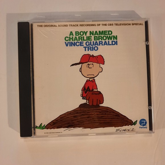 A Boy Named Charlie Brown - Original Soundtrack CD - CBS Television Special - Picture 7 of 7